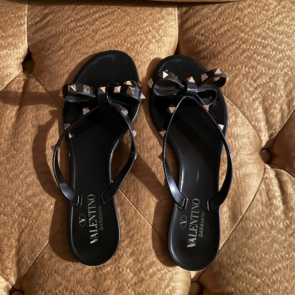 Valentino Rock Stud Sandals